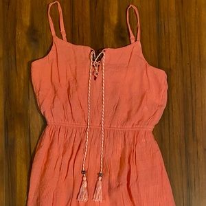As U Wish Slit Maxi Dress